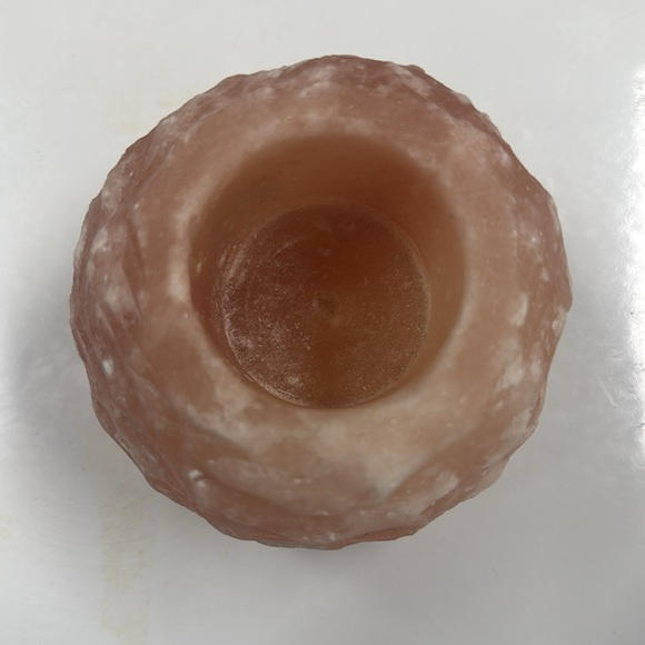 Himalayan Salt Rock Votive Candle Holder - Picture 2 of 8